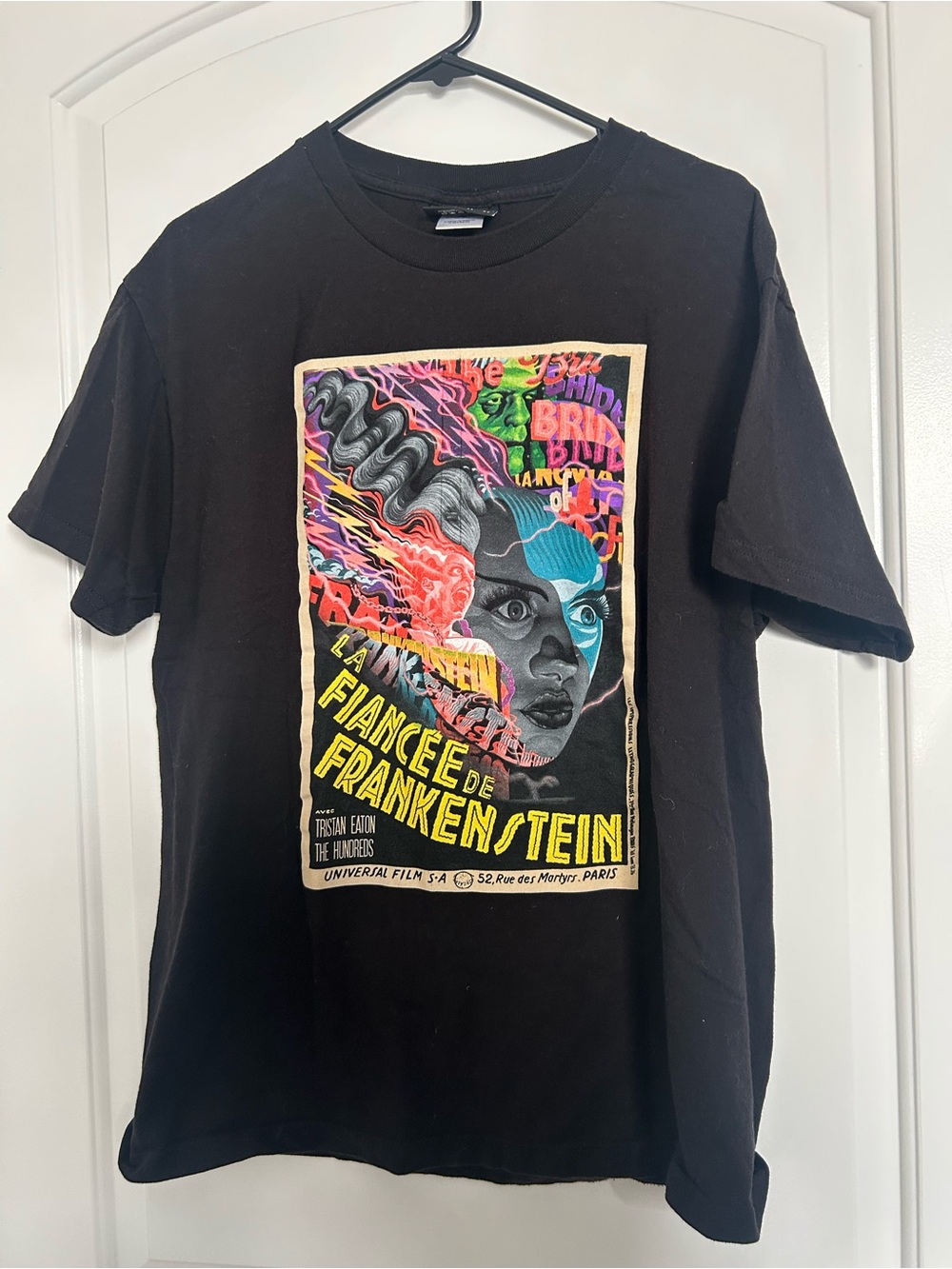 Universals Studios x The Hundreds Bride of Frankenstein Graphic T-Shirt Horror